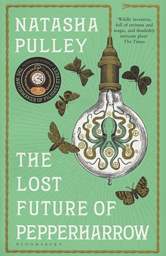 Pulley N. The Lost Future of Pepperharrow pulley natasha the lost future of pepperharrow