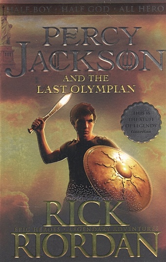 riordan rick percy jackson and the last olympian the graphic novel Riordan R. Percy Jackson and the Last Olympian