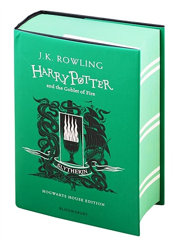 rowling joanne harry potter and the goblet of fire slytherin edition Роулинг Джоан Harry Potter and the Goblet of Fire3