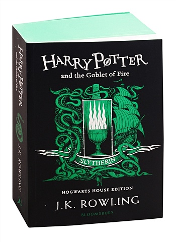 rowling joanne harry potter and the goblet of fire slytherin edition Роулинг Джоан Harry Potter and the Goblet of Fire Slytherin