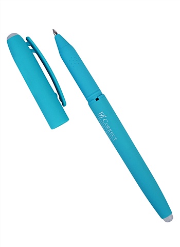 Ручка гелевая со стирающимися чернилами Correct синяя, 0,6мм цена и фото