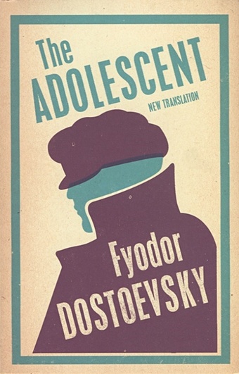 Dostoevsky F. The Adolescent 2 books of foreign novels written by dostoevsky translated by the brothers karamazov
