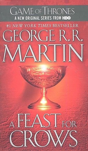 Martin G. A Feast for Crows / (мягк) (Game of Thrones). Martin G. (ВБС Логистик) martin g a clash of kings мягк game of thrones martin g вбс логистик