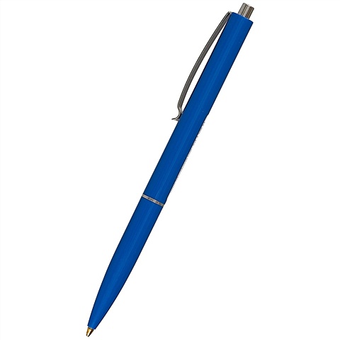 цена Ручка шариковая авт. синяя K15 1мм, синий корпус, SCHNEIDER