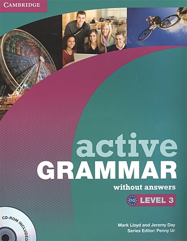 Lloyd M., Day J. Active Grammar. Level 3. Without answers (+CD) christie a n or m cd cef level в2