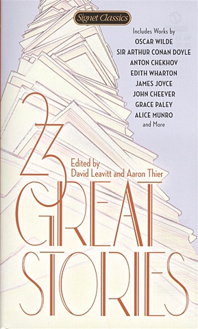 Leavitt D., Their A. (ред.) 23 Great Stories masterpieces of western art