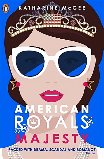 mcgee k the towering sky McGee K. American Royals 2