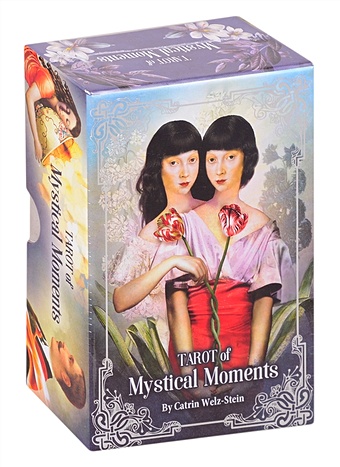 Welz-Stein C. Tarot of Mystical Moments (96 карт) esotericism oracle cards oracle tarot deck board game earth magic read fate 48 card tarot cards and guidebook for entertainment