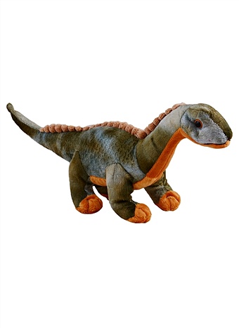 Игрушка мягкая Динозавр с гребнем, 30 см мягкая игрушка minecraft alex 30 см