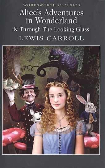 Carroll L. Alice Adventures in Wonderland &Throuch the looking-class tremblay p no sleep till wonderland