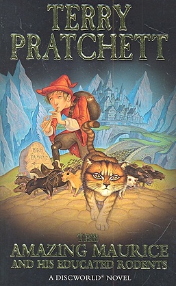 цена Pratchett T. The Amazing Maurice and his Educated Rodents