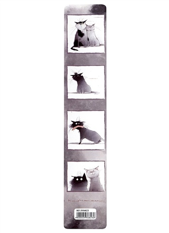 Закладка для книг пластиковая Любимые коты закладка для книг пластиковая любимые коты