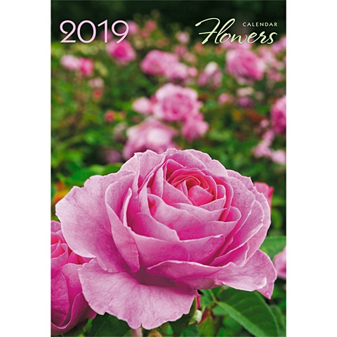 Цветы. Летнее настроение ***КАЛЕНДАРИ 2019_ НАСТЕННЫЕ ПЕРЕКИДНЫЕ цветы прекрасные букеты горизонт календари 2018 настенные перекидные
