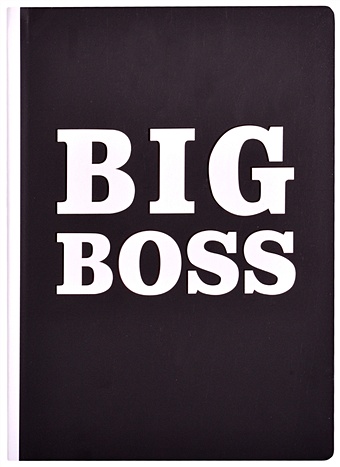 Блокнот Big boss boss размер 18m [producenta mirakl]