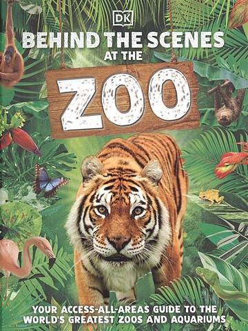 цена Behind the Scenes at the Zoo