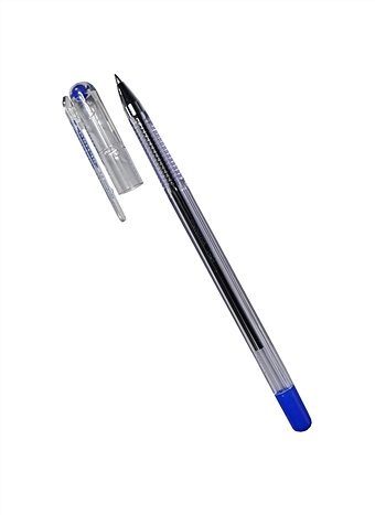 Ручка масляная синяя Option MunHwa