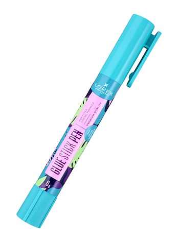 Клей-карандаш 06г LOREX, ПВП клeй карандаш пвп 25 г brauberg
