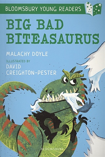 Doyle M. Big Bad Biteasaurus dentist trip