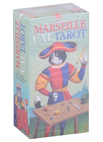 таро марсельских кошек Marseille Cat Tarot/ Таро Марсельских кошек