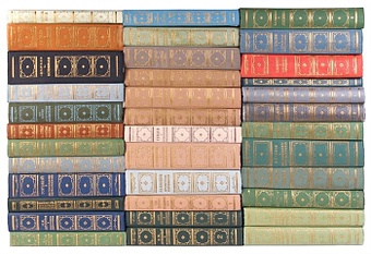 Серия литературных мемуаров (комплект из 36 книг)