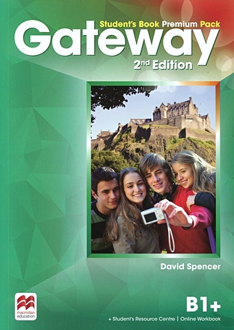 Spencer D. Gateway B1+. Second Edition. Students Book Premium Pack+Online Code gateway second edition a1 online workbook