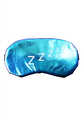 Маска для сна Цветная: Zzz printio маска для сна цветная абстракция