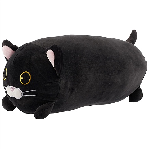 Мягкая игрушка «Кот чёрный», 40 см мягкая игрушка кот бежевый 40 см