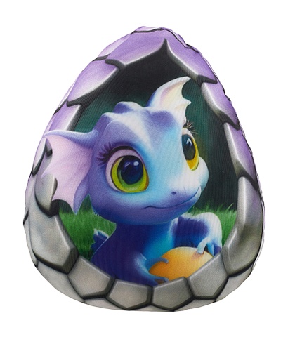 Игрушка-антистресс Дракон (Яйцо) (20 см) (МТ20006) антистресс игрушка дракон синий