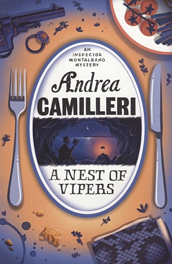 Camilleri A. A Nest of Vipers duncan francis murder has a motive
