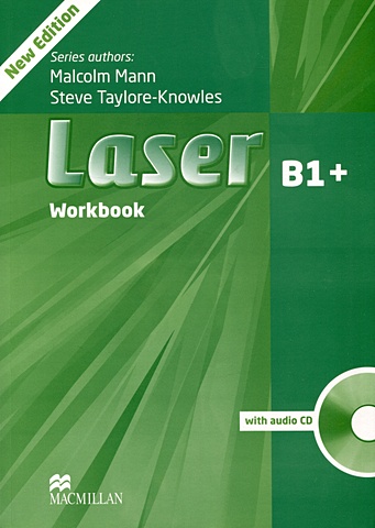 Mann M., Taylore-Knowles S. Laser 3ed B1+ WB W/Out Key +D Pk (+CD) манн малкольм тейлор ноулз стив laser 3ed b2 wb w key сd