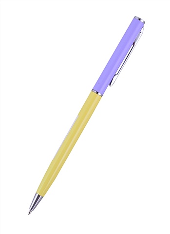 Ручка подарочная шариковая синяя Double color, ассорти ручка метал 151 а cr 120cм