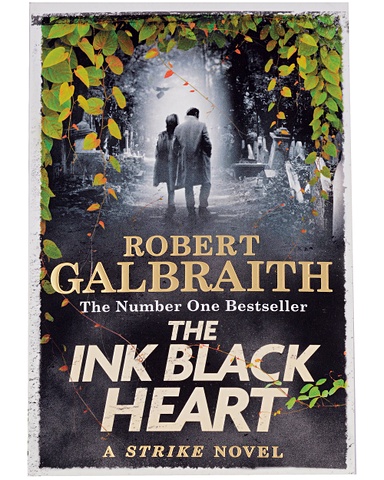 Galbraith R. The Ink Black Heart galbraith r the silkworm