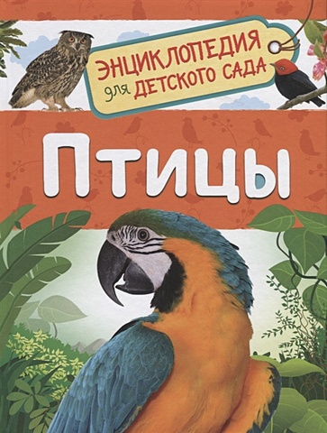 Гальцева С. Птицы птицы энциклопедия для детского сада