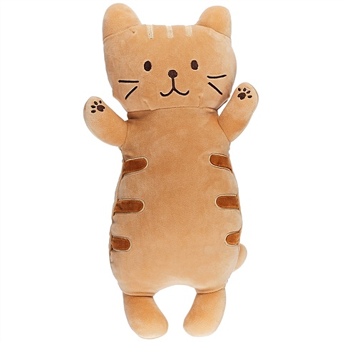 Мягкая игрушка «Бежевый кот», 45 см
