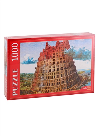 Пазл Вавилонская башня, 1000 элементов