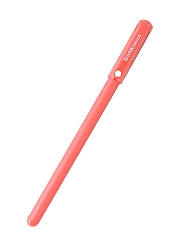 Ручка гелевая Erich Krause, G-SOFT 0,38мм красная 39432 ручка гелевая erich krause g soft 0 38мм красная 39432