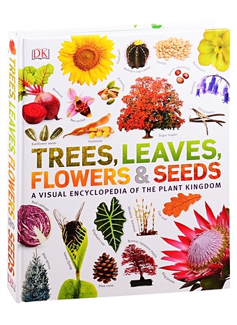 Trees, Leaves, Flowers & Seeds jenkins martin a world of plants