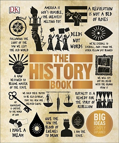 The History Book. Big Ideas Simply Explained the art book big ideas simply explained