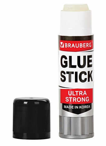 Клей-карандаш 15г ULTRA STRONG BRAUBERG клей универсальное exclusive универсальный strong pro 0 25 кг