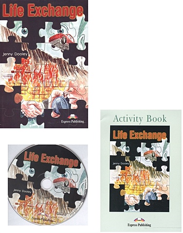 Dooley J. Life Exchange. Reader + Activity Book (+CD) (комплект из 2-х книг в упаковке) dooley j the golden stone saga i reader activity book комплект из 2 х книг в упаковке cd