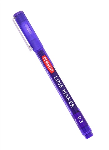 Ручка капиллярная Graphik Line Maker 0.3 фиолетовый