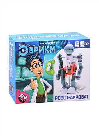 Игровой набор "Робот-акробат"