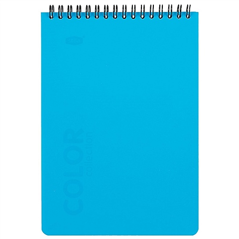 Блокнот «Neon blue» в клетку, 50 листов, А5 прозрачный самоклеящийся водонепроницаемый блокнот для записей 50 листов