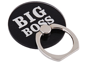 Держатель-кольцо для телефона Big Boss (металл) (коробка)
