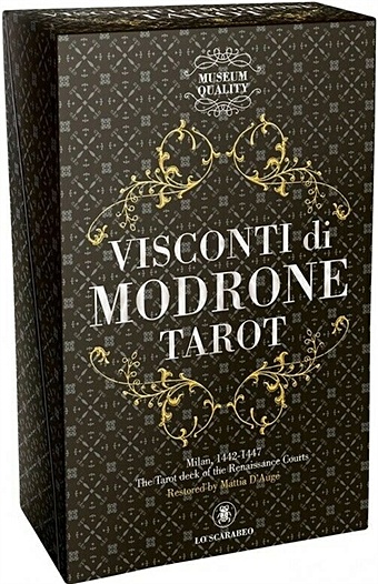 Таро Висконти Ди Модроне / Visconti di Modrone Tarot. 89 карт таро висконти ди модроне золото и серебро