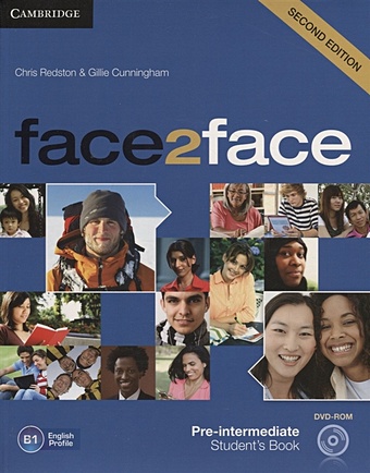 Redston C., Cunningham G. Face2Face. Pre-intermediate Student s Book (B1) (+DVD)
