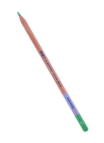 Карандаш акварельный зеленый Design карандаш акварельный сиена design