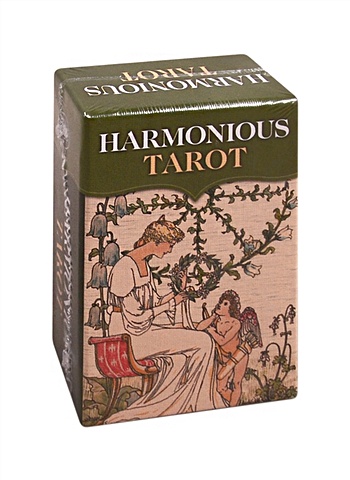таро гармония Crane W., Fitzpatrick E. Harmonious Tarot / Мини Таро Гармонии
