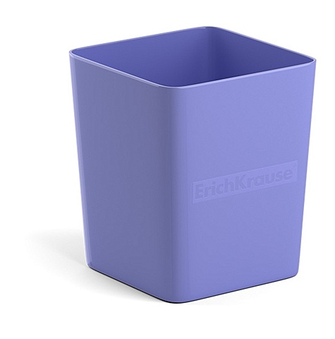 Портфель А4 Lavender пластик, фиолетовый, инд.уп., Erich Krause настольная подставка erich krause victoria standart фиолетовый без наполнения 52877
