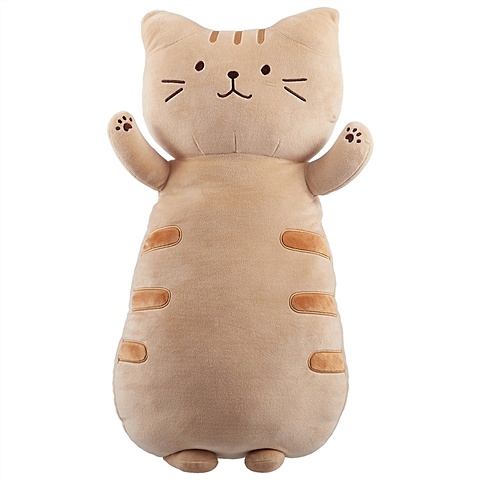 Мягкая игрушка «Кот в полосочку», 70 см мягкая игрушка кот в полосочку 70 см
